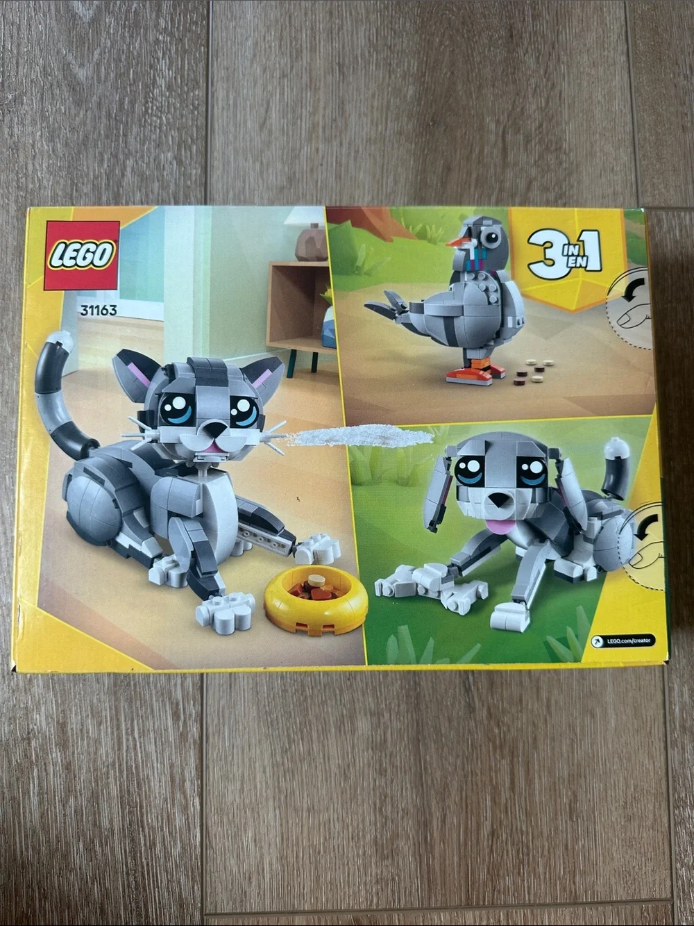 Lego treat animal